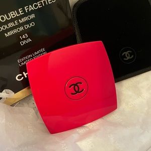 Chanel double compact mirror